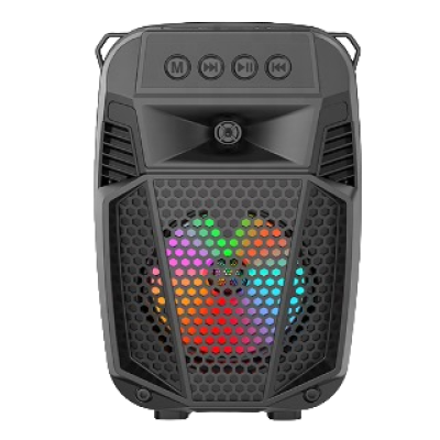 UB Boxa portabila wireless pentru exterior ZQS-1430 cu microfon 1200mAh