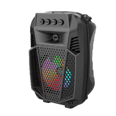 UB Boxa portabila wireless pentru exterior ZQS-1430 cu microfon 1200mAh