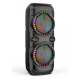 Boxa portabila ZQS8229W cu microfon putere 40W baterie 4500mAh LED 2x8inch