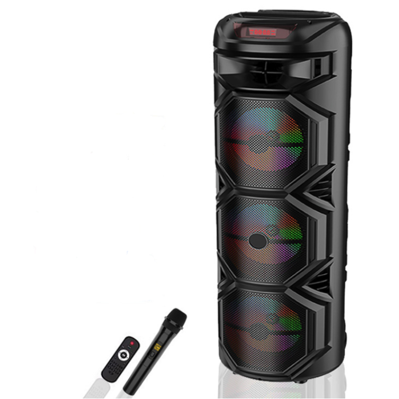 Boxa portabila ZQS8301 mare cu microfon si telecomanda 8x3 inch 4500mah