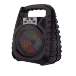 Boxa portabila ZQS 6148 de 30W PMPO BT/FM/USB LED 1500mAh