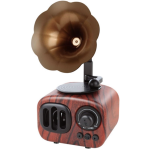 Boxa tip gramofon cu wireless din lemn B5