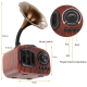 Boxa tip gramofon cu wireless din lemn B5