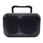 Boxa tip sistem iluminare LED cu 2 becuri USB MP3 BT Q YX1793