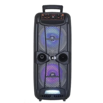 Boxa wireless KTS 1743 cu microfon telecomanda 8 x 2 inch