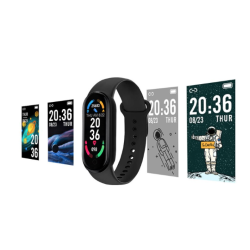 Bratara fitness inteligenta M6