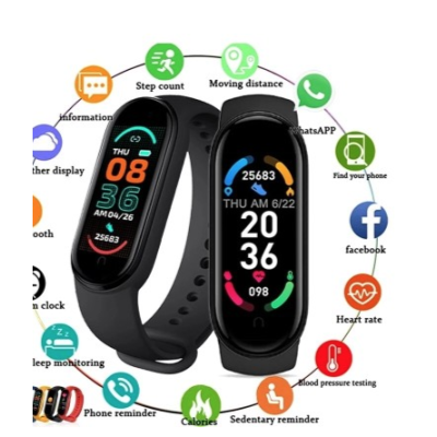 Bratara fitness inteligenta M6