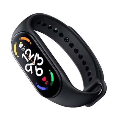 Bratara fitness M7 neagra cu monitorizare puls si vibratii