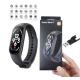 Bratara SmartBand M7 NEAGRA Fitness Tracker Monitorizare Puls Sanatate