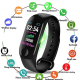 Bratara SmartBand M7 NEAGRA Fitness Tracker Monitorizare Puls Sanatate