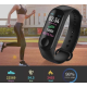 Bratara SmartBand M7 NEAGRA Fitness Tracker Monitorizare Puls Sanatate