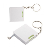 Breloc Chei Mini Ruleta cu Boloboc Alb