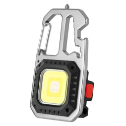 Breloc cu lanterna Andowl Q D911 cu LED COB multifunctional