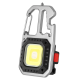 Breloc cu lanterna Andowl Q D911 cu LED COB multifunctional