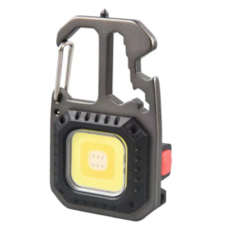 Breloc cu lanterna Andowl Q D911 cu LED COB multifunctional