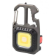 Breloc cu lanterna Andowl Q D911 cu LED COB multifunctional