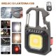 Breloc cu lanterna Andowl Q D911 cu LED COB multifunctional