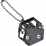 Breloc Hexagon multifunctional cu 7 functii