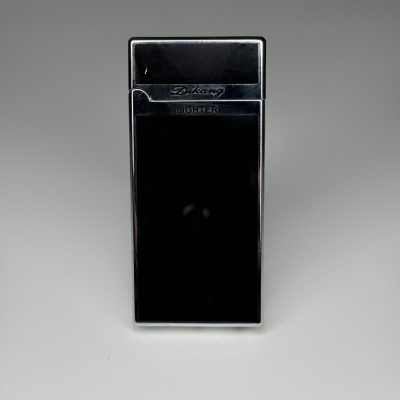 Bricheta Argintiu/negru DIKANG cu sunet si aprindere pe Touch SNT01