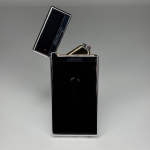 Bricheta Argintiu/negru DIKANG cu sunet si aprindere pe Touch SNT01