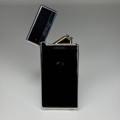 Bricheta Argintiu/negru DIKANG cu sunet si aprindere pe Touch SNT01