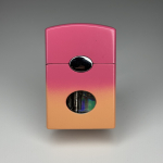 Bricheta Dubla metalica Pink-Orange BB03 TWP020