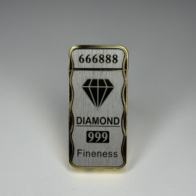 Bricheta Gold Bar Diamond A01-16