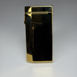 Bricheta GOLD cu aprindere electrica in X si Flacara