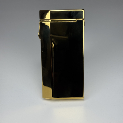 Bricheta GOLD cu aprindere electrica in X si Flacara