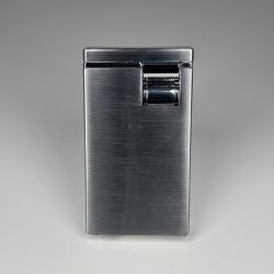 Bricheta Metalica cu Flacara Dubla si Pedala BDP01