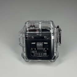 Bricheta Naked Transparenta cu arc electric NK01