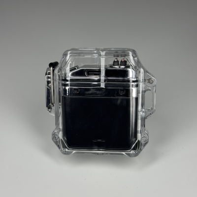 Bricheta Naked Transparenta cu arc electric NK01