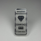 Bricheta Silver Bar Diamond A01-16