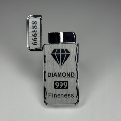 Bricheta Silver Bar Diamond A01-16