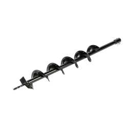 Burghiu pamant 100-800 mm Negru 