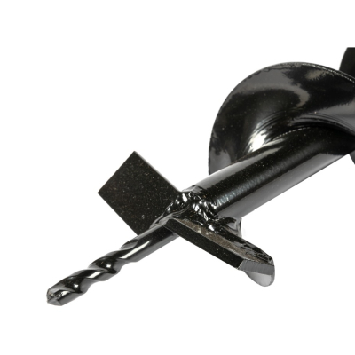 Burghiu pamant 100-800 mm Negru 