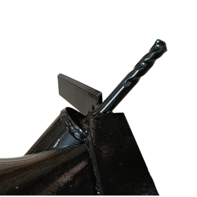 Burghiu pamant 250-800 mm Negru