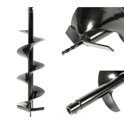 Burghiu pentru pamant 200-800 mm Crafttec MX203