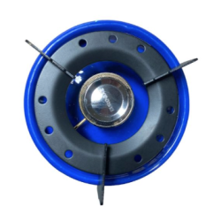 Butelie camping cu guler si arzator GRI/ALBASTRA 8 litri MX873