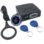 Buton Pornire Vehicul Start/Stop E14 Universal Design Modern 12V