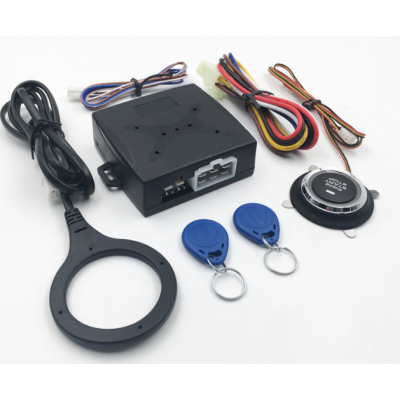 Buton Pornire Vehicul Start/Stop E14 Universal Design Modern 12V