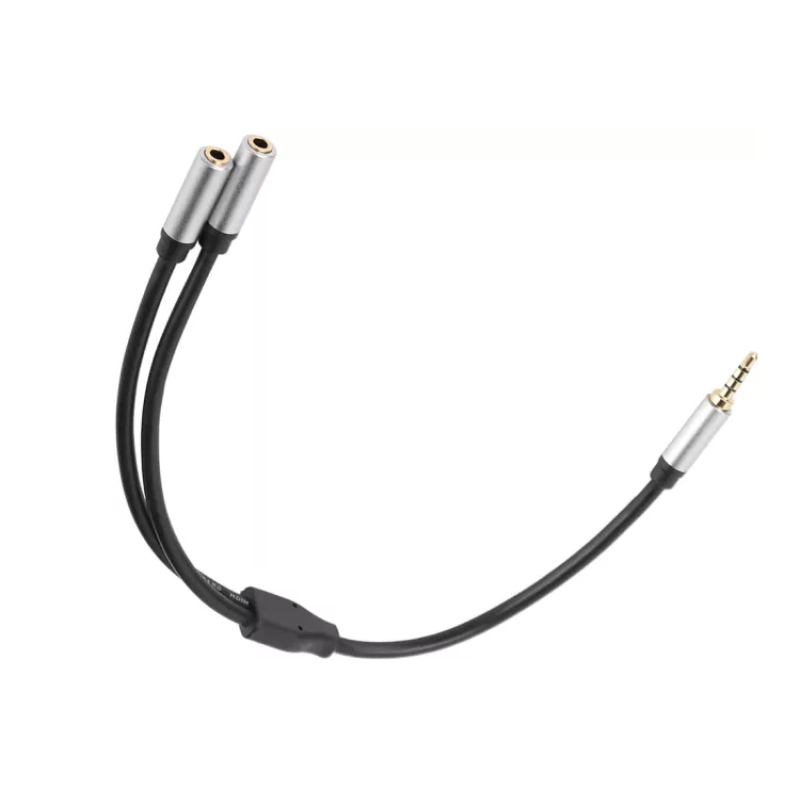 Cablu adaptor audio QHD74 de 3.5mm 20cm