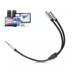 Cablu adaptor audio QHD74 de 3.5mm 20cm