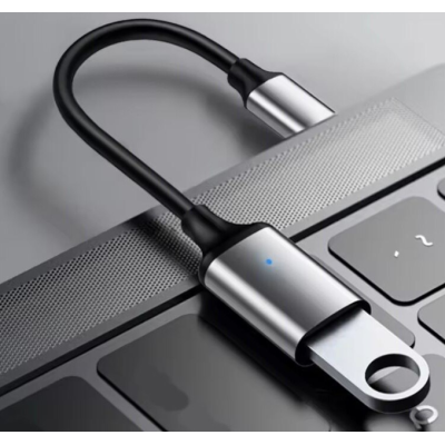 Cablu adaptor QZH018 model OTG USB Tip C de 20cm