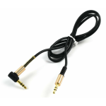Cablu audio cu conectori QT201 1m mufa jack 3.5mm
