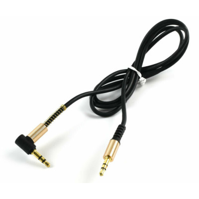 Cablu audio cu conectori QT201 1m mufa jack 3.5mm