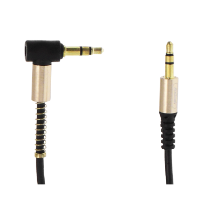 Cablu audio cu conectori QT201 1m mufa jack 3.5mm