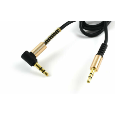 Cablu audio cu conectori QT201 1m mufa jack 3.5mm