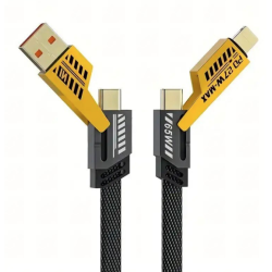 Cablu de Date 4 in 1 Super Fast PD 27W USB 65W 