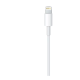 Cablu de date/incarcare USB Type C to Lightning lungime 2 metri ALB
